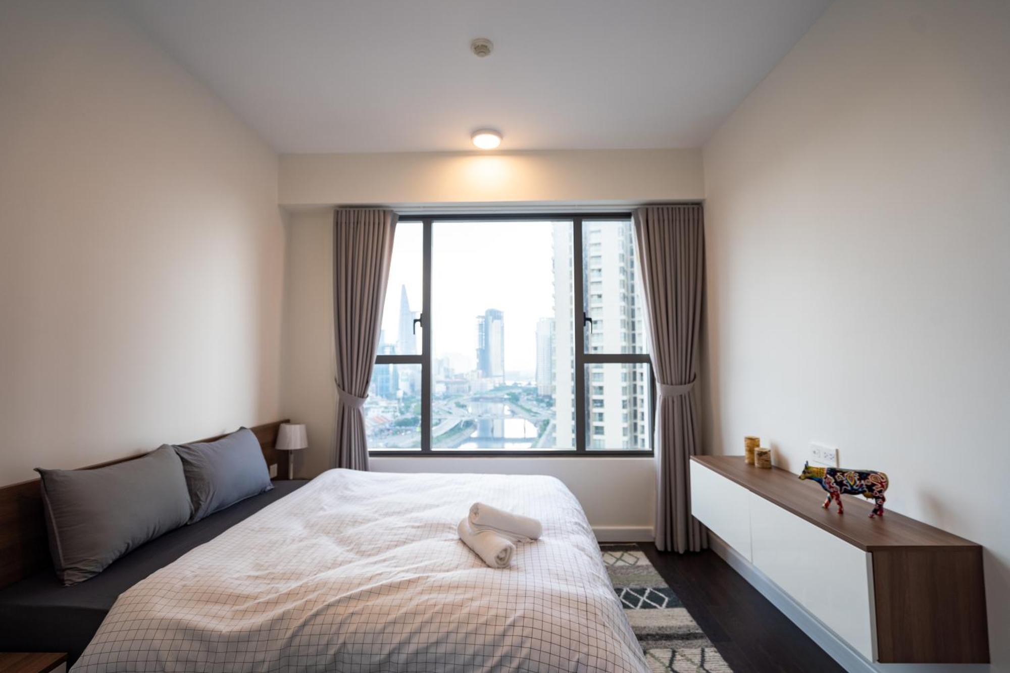 Central Business District Rivergate Apartment - Free Pickup & Pool Ho Şi Min Dış mekan fotoğraf