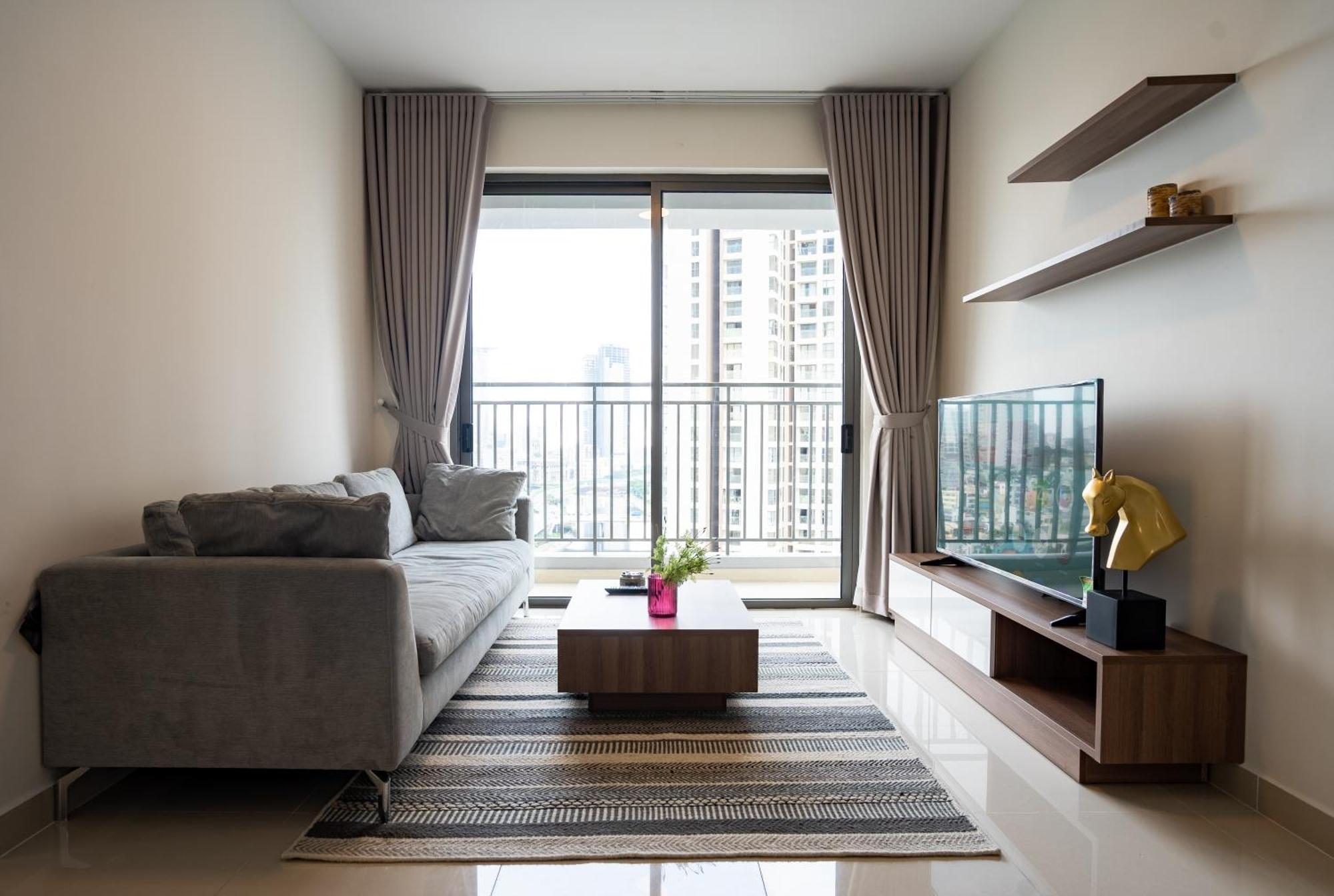 Central Business District Rivergate Apartment - Free Pickup & Pool Ho Şi Min Dış mekan fotoğraf