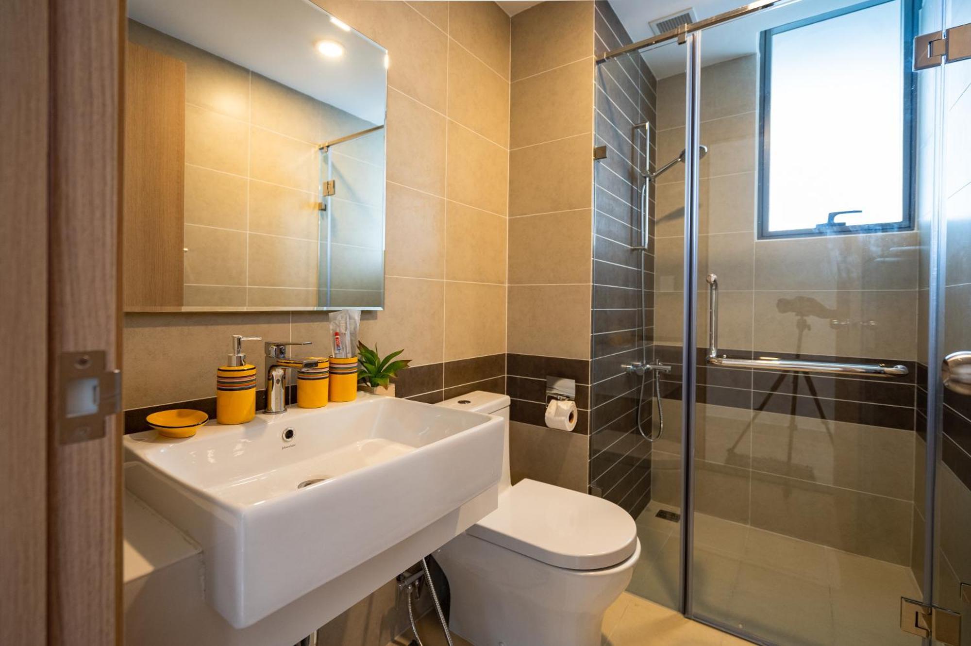Central Business District Rivergate Apartment - Free Pickup & Pool Ho Şi Min Dış mekan fotoğraf