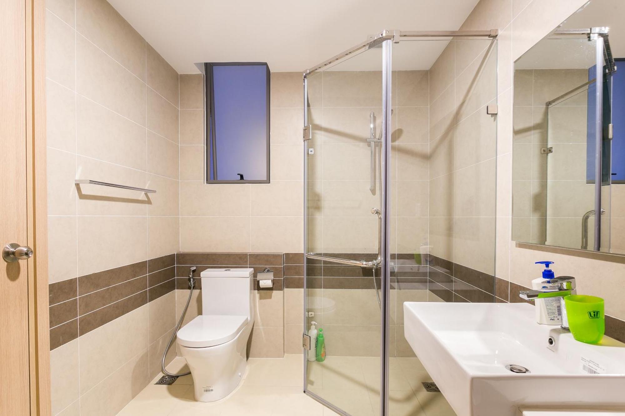 Central Business District Rivergate Apartment - Free Pickup & Pool Ho Şi Min Dış mekan fotoğraf
