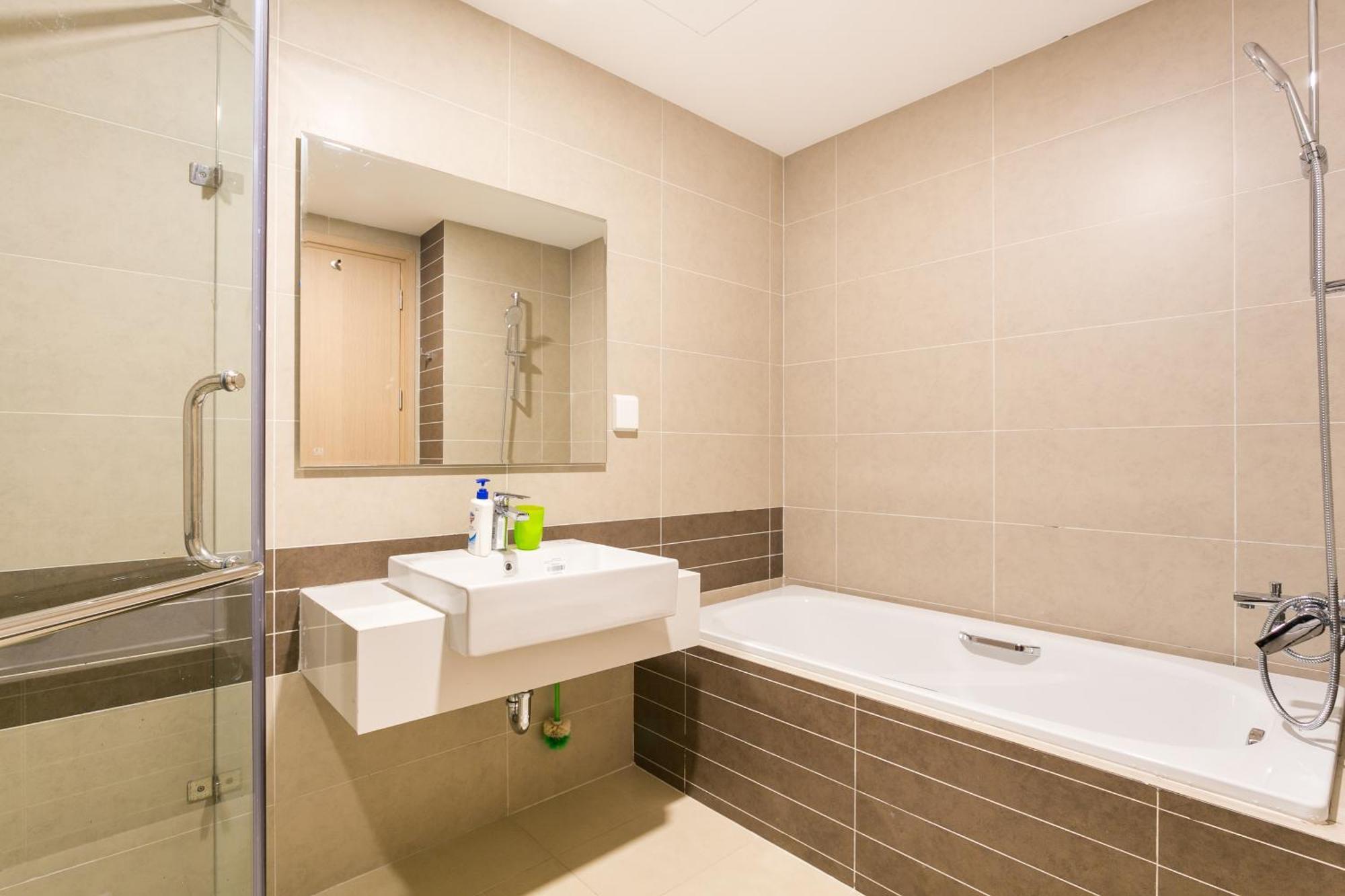 Central Business District Rivergate Apartment - Free Pickup & Pool Ho Şi Min Dış mekan fotoğraf