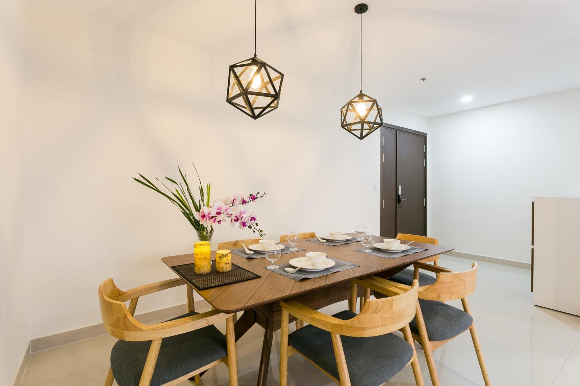 Central Business District Rivergate Apartment - Free Pickup & Pool Ho Şi Min Dış mekan fotoğraf