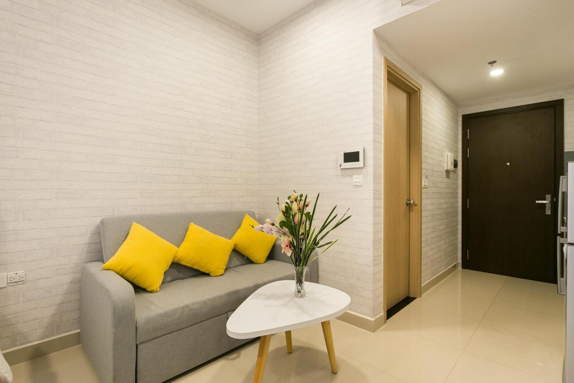 Central Business District Rivergate Apartment - Free Pickup & Pool Ho Şi Min Dış mekan fotoğraf